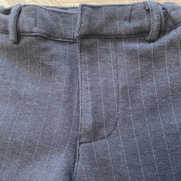 Peek pin striped joggers - excellent condition super soft! Size 2-3 - Picture 2 of 2